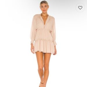 Revolve SNDYS Coco Sand Mini Dress. Size XS.